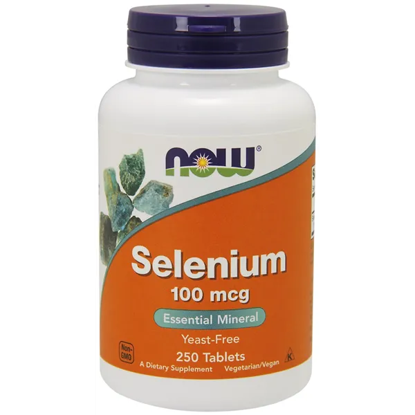 Selenium, 100mcg - 250 tabs