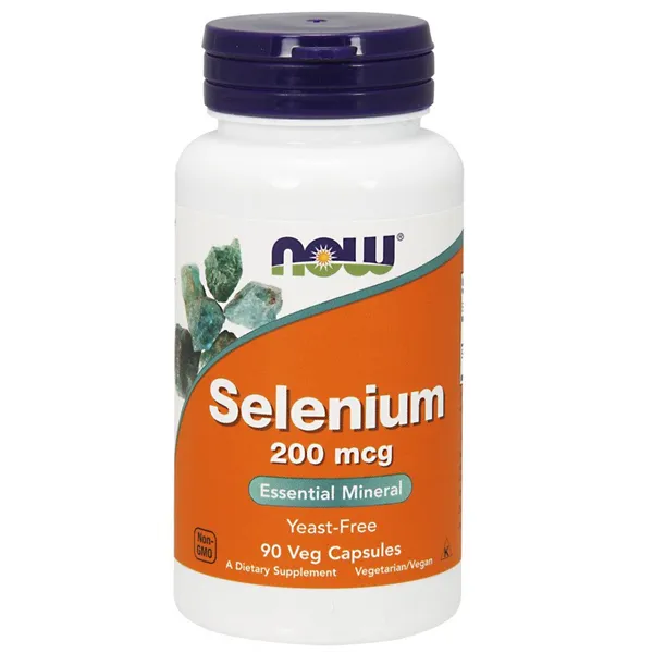 Selenium, 200mcg - 90 vcaps