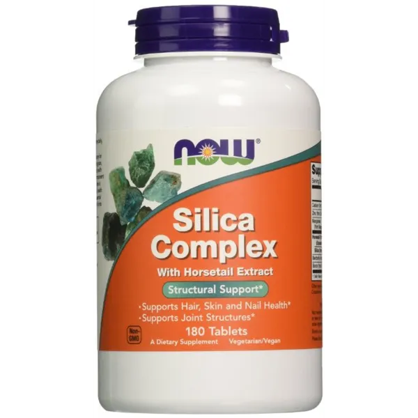 Silica Complex with Horsetail Extract - 180 tablets