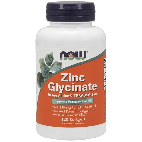 Zinc Glycinate - 120 softgels