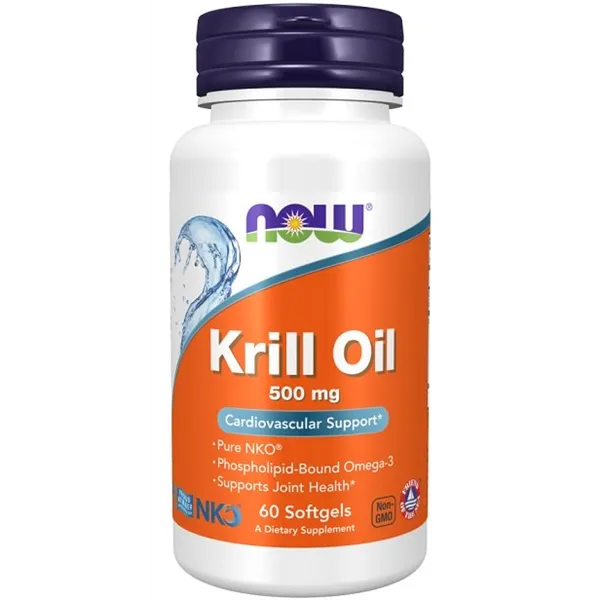 Krill Oil, 500mg - 60 softgels