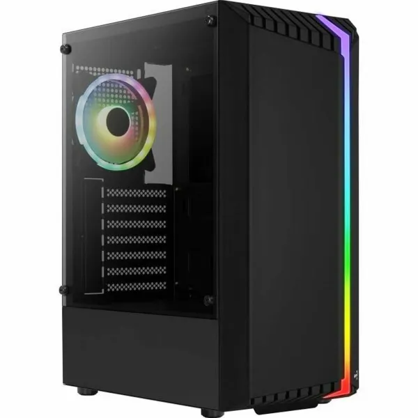 ATX Semi-tower Korpus Aerocool Bionic Must