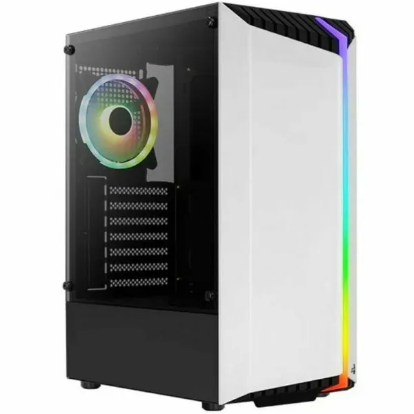 ATX Pus-torņveida Kārba Aerocool Bionic Balts