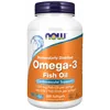 Omega-3 Fish Oil, Molecularly Distilled - 200 softgels