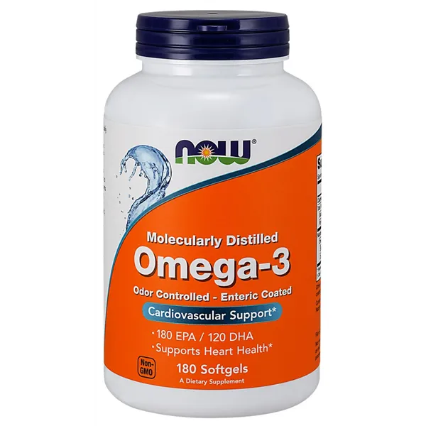 Omega-3 Enteric Coated - 180 softgels