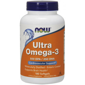 Ultra Omega-3 - 180 mīkstās kapsulas