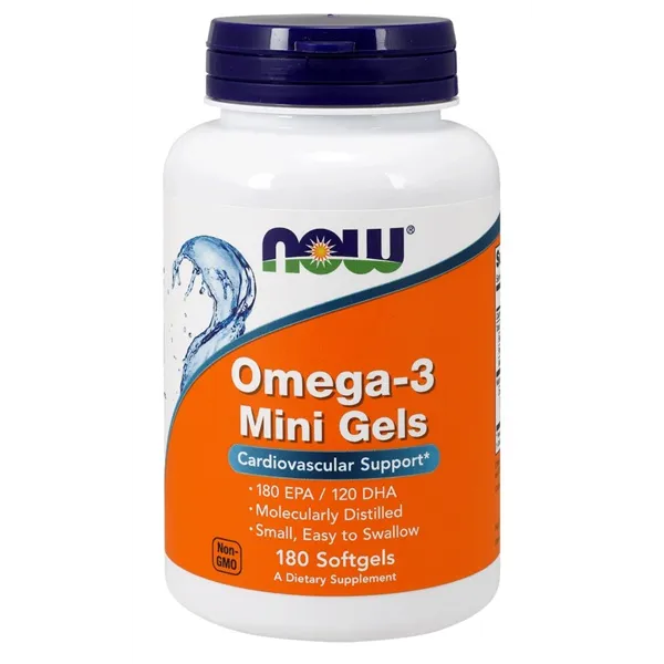 Omega-3 Mini Gels - 180 softgels