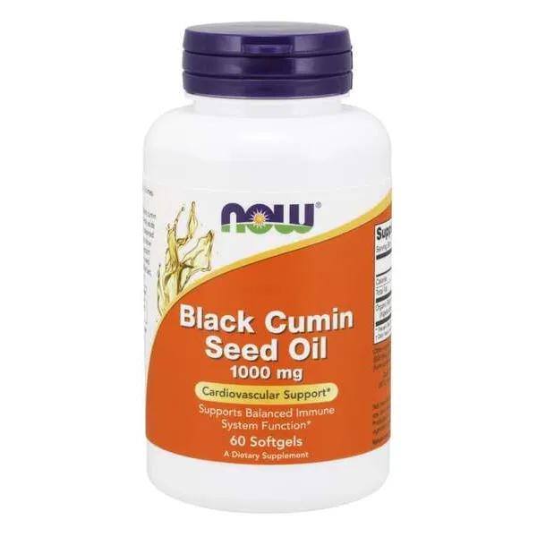 Black Cumin Seed Oil - 60 softgels