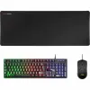 Игровые клавиатура и мышь Mars Gaming MCPX