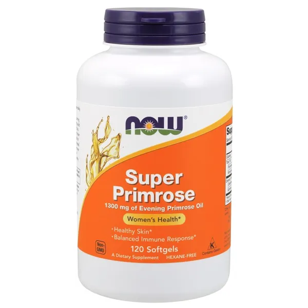 Super Primrose, 1300mg - 120 softgels