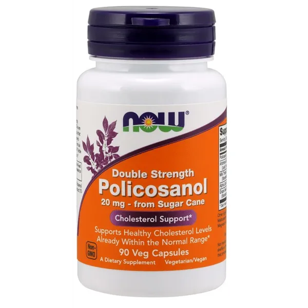 Policosanol, 20mg - 90 vcaps