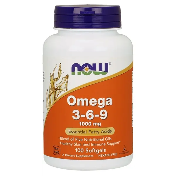 Omega 3-6-9, 1000mg - 100 softgels