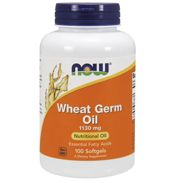 Wheat Germ Oil, 1130mg - 100 softgel