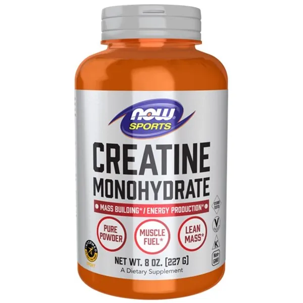 Creatine Monohydrate, Pure Powder - 227g