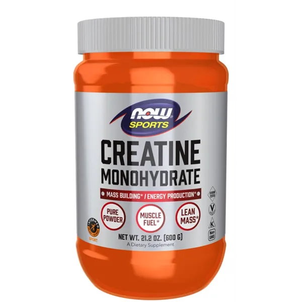 Creatine Monohydrate, Pure Powder - 600g