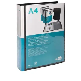 Kansio Liderpapel CJ65 Musta A4