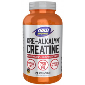 Креатин Kre-Alkalyn - 240 растительных капсул
