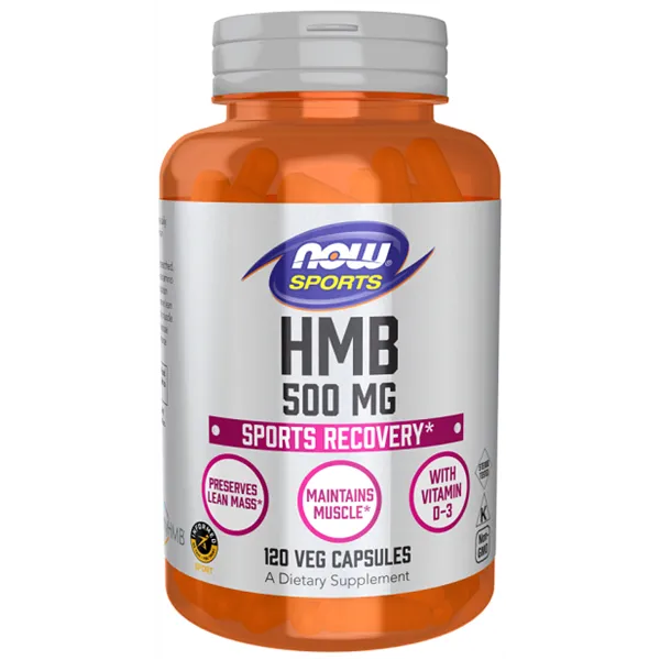 HMB, 500mg - 120 vcaps