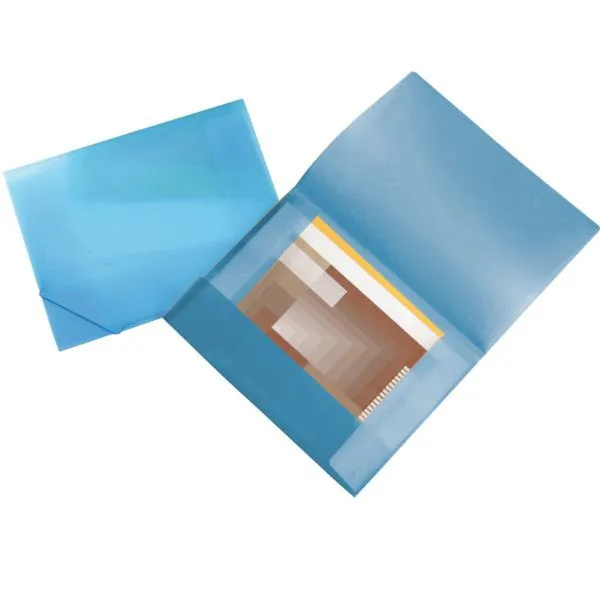 Aplankas Liderpapel SS17 Mėlyna A3