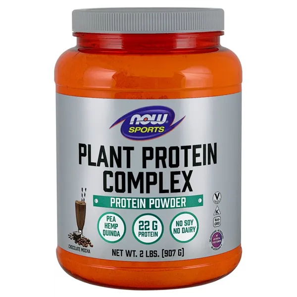 Plant Protein Complex, Chocolate Mocha - 907g