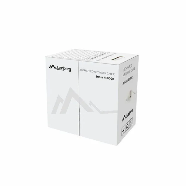 Kabelis Ethernet LAN Lanberg Sarkans 305 m