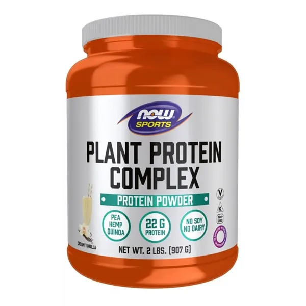 Plant Protein Complex, Creamy Vanilla - 907g