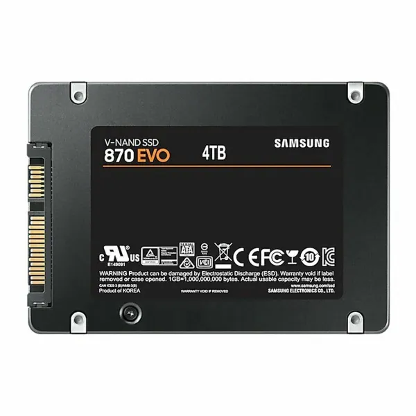 Kietasis diskas Samsung MZ-77E4T0B/EU 4TB 2.5"