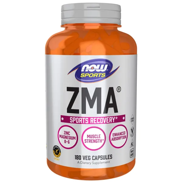 ZMA - Sports Recovery - 180 vcaps