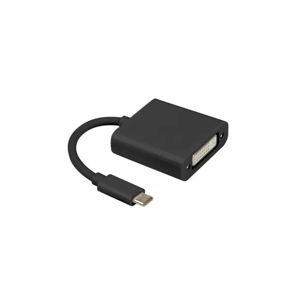 USB C - VGA Adapteri Lanberg AD-UC-DV-01