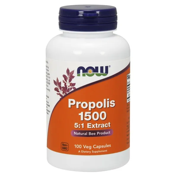 Propolis 5:1 Extract, 1500mg - 100 vcaps