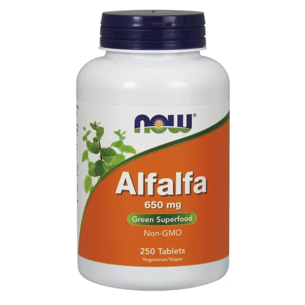 Alfalfa, 650mg - 250 tablets