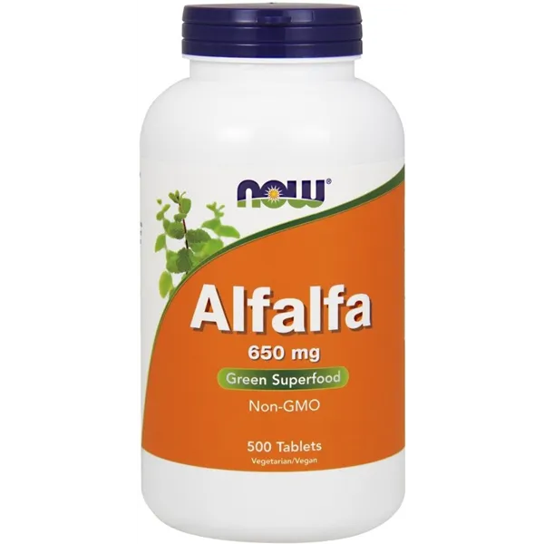 Alfalfa, 650mg - 500 tablets