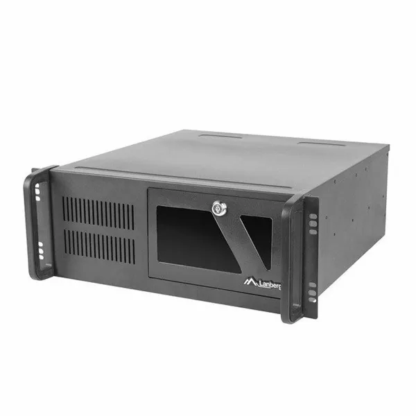 ATX Kārba Lanberg 450/10 19"/4U Melns