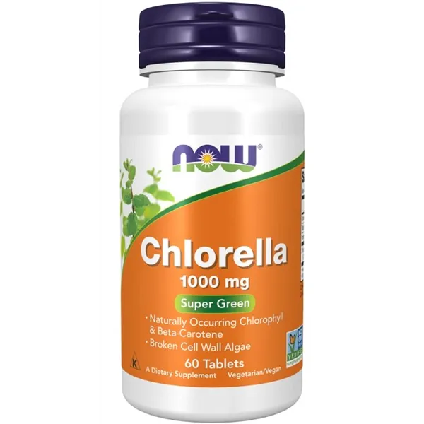 Chlorella, 1000mg - 60 tabs