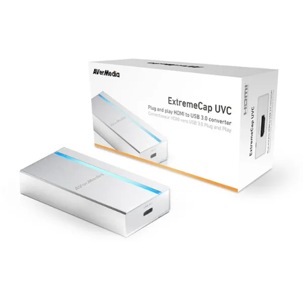 Videopelitallennin AVERMEDIA6130 063AHD-UBAFP