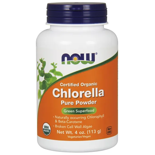 Chlorella, gryni milteliai - 113 g