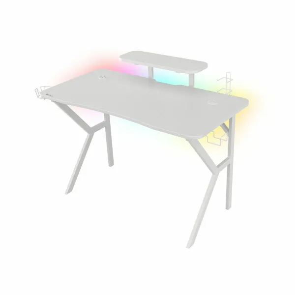 Rašomasis stalas Gaming Gaming Genesis NDS-1802 Balta