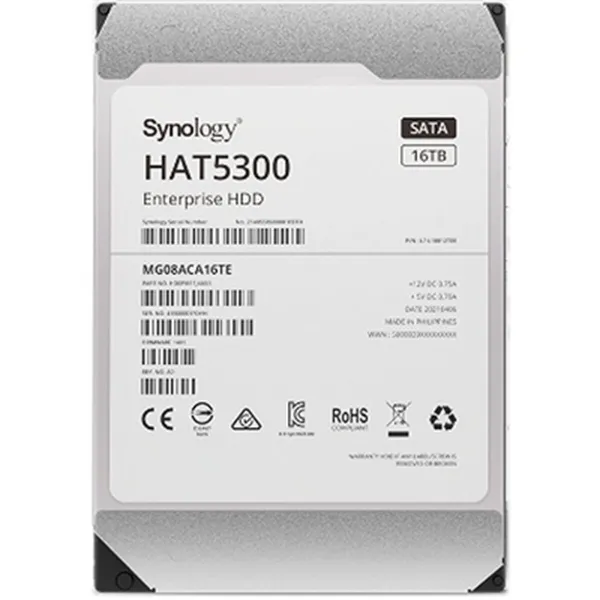 Жесткий диск Synology HAT5300-16T 3,5" 16 TB