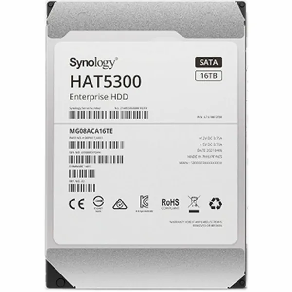Жесткий диск Synology HAT5300-16T 3,5" 16 TB
