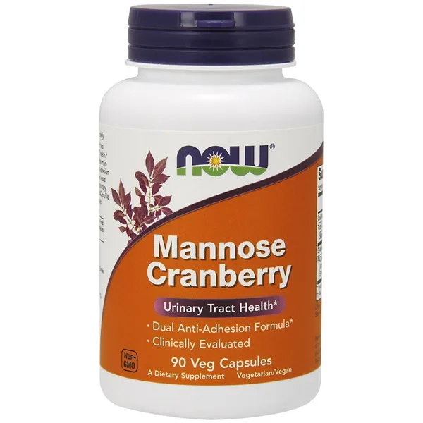 Mannose Cranberry - 90 vcaps