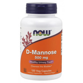 D-mannoos, 500 mg - 240 kapslit