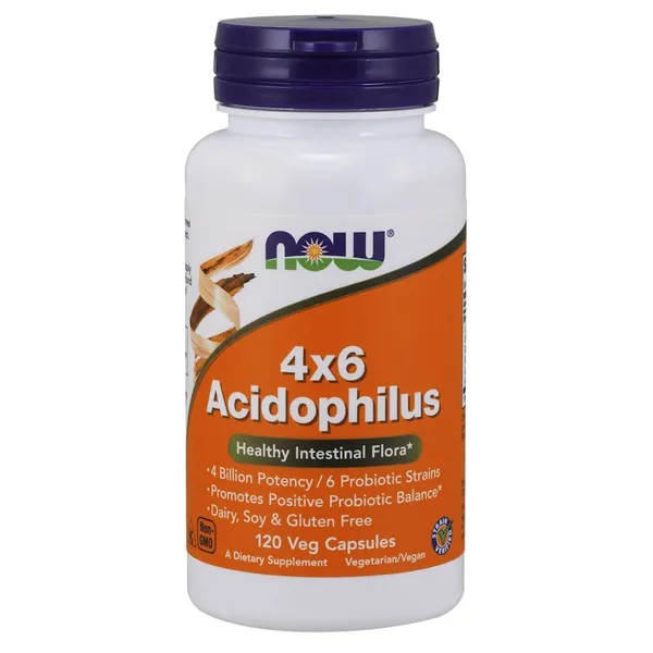 Acidophilus 4X6 - 120 v-kapselia