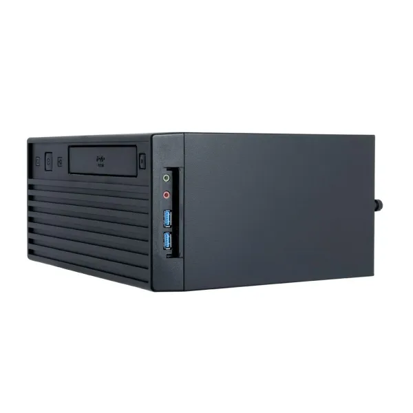 ATX Semi-tower Box Chieftec BT-02B-U3-250VS Black