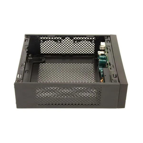 ATX semi-tornikotelo Chieftec IX-01B-85W Musta