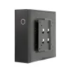 ATX Semi-tower Box Chieftec IX-03B-85W Black