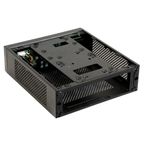 ATX Semi-tower Box Chieftec IX-03B-85W Black
