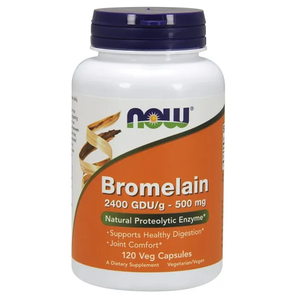 Bromelain, 500mg - 120 vcaps