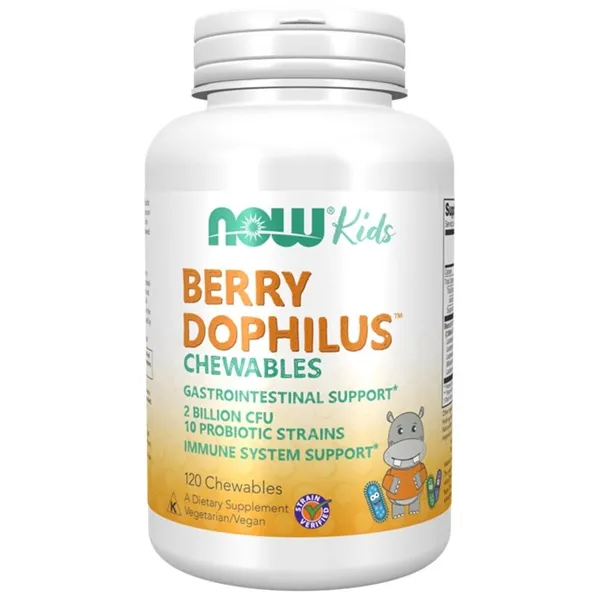 BerryDophilus Kids Chewables - 120 chewables