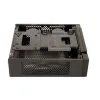 ATX Semi-tower Box Chieftec IX-03B-85W Black