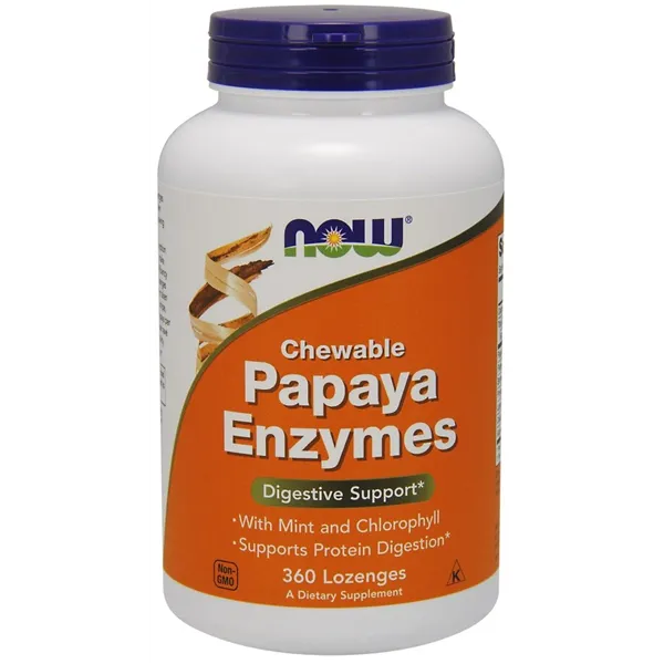 Papaya Enzyme, Chewable - 360 lozenges